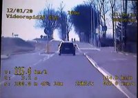 41-latek, który jechał osobową toyotą 115 km/h na obowiązującej „pięćdziesiątce” w miejscowości Dobroszewice.